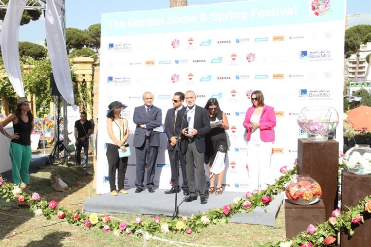 Garden Show & Spring Festival Opening